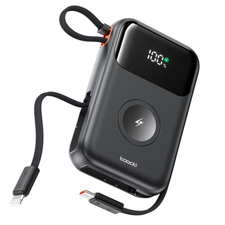 POWERBANK TOOCKI 1000MAH 35W  TDYE-PB07AC-YC1W01