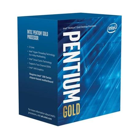 PROCESADOR PENTIUM GOLD G6400 LGA1200 BX80701G6400