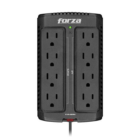 REGULADOR DE VOLTAJE FORZA FVR-901M 900VA/450W 120V 8-NEMA 50/60Hz