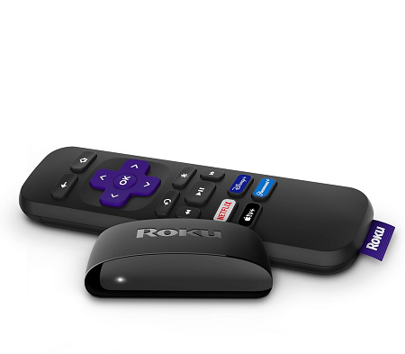 REPRODUCTOR MULTIMEDIA ROKU EXPRESS + HD 1080P DIGITAL STREAMING 3960R