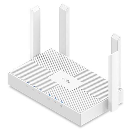 ROUTER INALAMBRICO CUDY WR1300E DUAL BAND AC1200 WI-FI 5 MESH GIGABIT