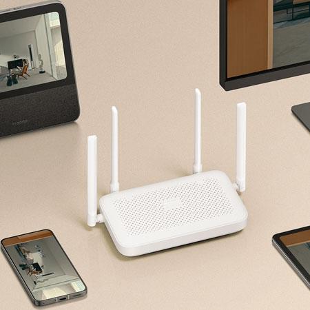 ROUTER INALAMBRICO XIAOMI AX1500 WIFI 6 BLANCO