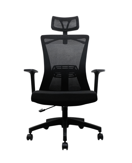 SILLA DE OFICINA ERGONOMICA FANTECH OC-A258S V2 BLACK 