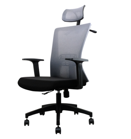 SILLA DE OFICINA ERGONOMICA FANTECH OC-A258S V2 GREY 