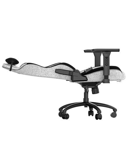 SILLA GAMER FANTECH LEDARE GC-192 GREY