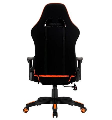 SILLA GAMER MEETION CHR25 BLACK/ORANGE