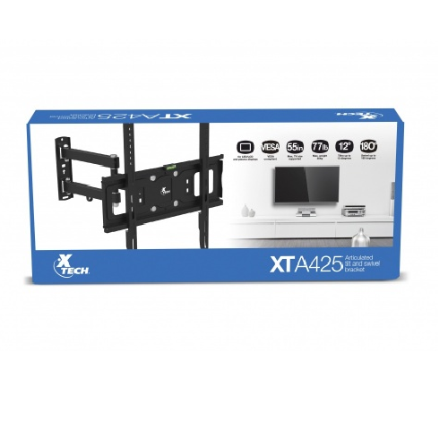 SOPORTE ARTICULADO PARA TV XTECH XTA-425