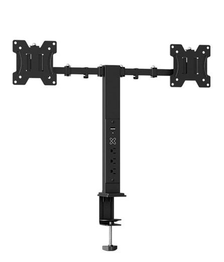 SOPORTE PARA 2 MONITORES KLIP XTREME KMM-510