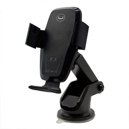 SOPORTE PARA MOVIL UNNO TEKNO CH3010BK CON BRAZO EXTENSIBLE Y CARGADOR INALAMBRICO