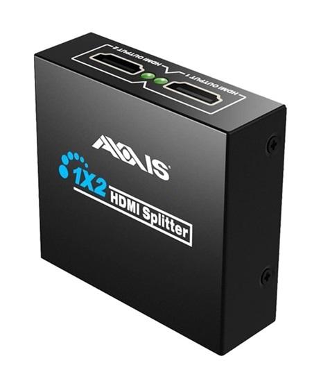 SPLITTER AXXIS AXX-AC-AHDM2D FULL HD 1080P