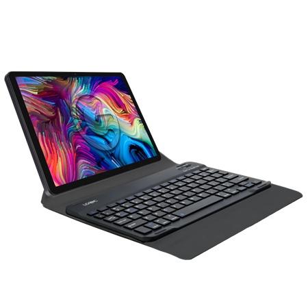 TABLET LOGIC L-PAD PRO 10.1" 128GB+16GB DUAL BAND 2.4G+5G ANDROID 16 ESTUCHE CON TECLADO BT