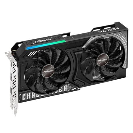 TARJETA DE VIDEO ASROCK RX9060 XT CHALLENGER 8GB OC GDDR6 3290 MHZ VG-9060XT