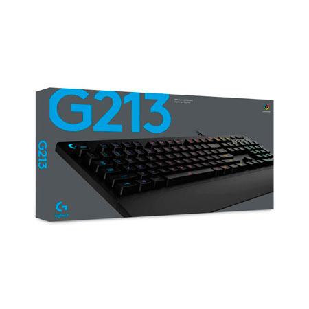 TECLADO GAMING LOGITECH G PRODIGY G213 RETROILUMINACION RGB (CAJA ABIERTA)