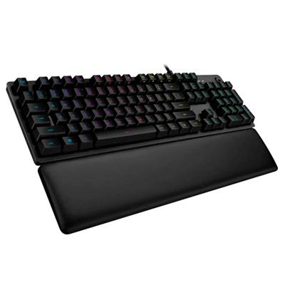 TECLADO GAMING USB LOGITECH G513 RETROILUMINACION RGB CARBON 920-009322