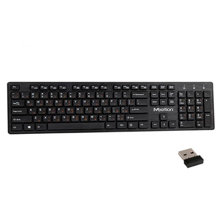 TECLADO INALAMBRICO MEETION WK841