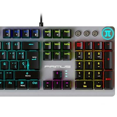 TECLADO MECANICO BALLISTA PRIMUS USB SW-RED PKS-093S