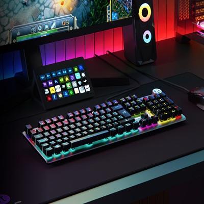 TECLADO MECANICO BALLISTA PRIMUS USB SW-RED PKS-093S