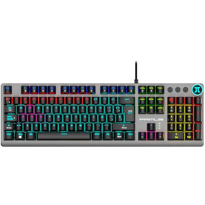 TECLADO MECANICO BALLISTA PRIMUS USB SW-RED PKS-093S