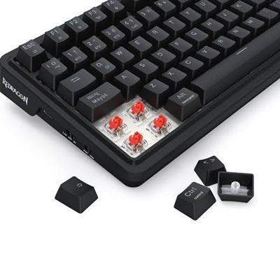 TECLADO MECANICO GAMING REDRAGON EISA PRO USB/2.4/BLUETOOTH B K686RGB