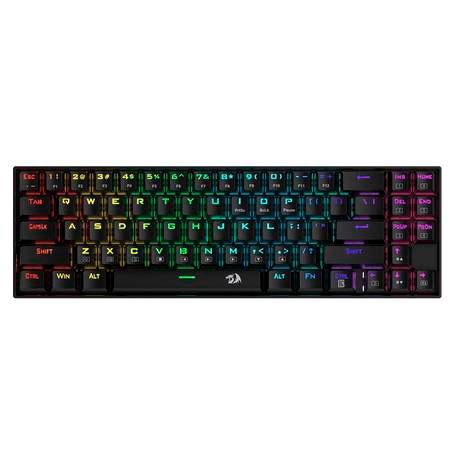 TECLADO MECANICO GAMING REDRAGON K599-KRS DEIMOS USB BLACK
