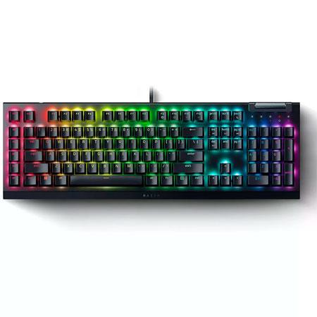 TECLADO MECANICO RAZER BLACKWIDOW V4 X RZ03-04700200-R3U1