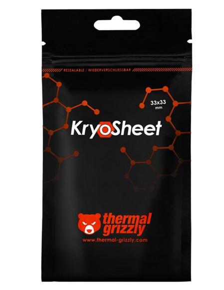 THERMAL PAD THERMAL GRIZZLY KRYOSHEET TG-KS-38-38