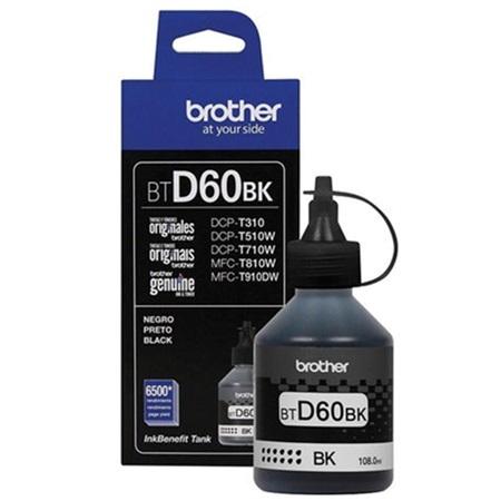 TINTA BROTHER BTD60 BLACK T510/20-T710/20-T910/20-T4500