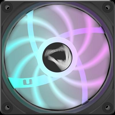 VENTILADOR ARGB FORMULA V LINE PA120R 120MM BLACK