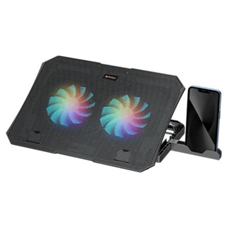 VENTILADOR PARA PORTATIL FANTECH NC14 BLACK