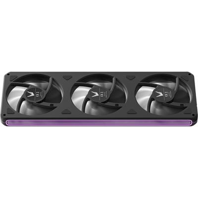VENTILADORES RGB FORMULA V LINE TRIPLE FAN AIR FUSION 3 BK